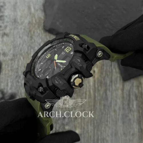 Skmei 1155 Black-Military