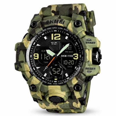 Skmei 1155B Military Green