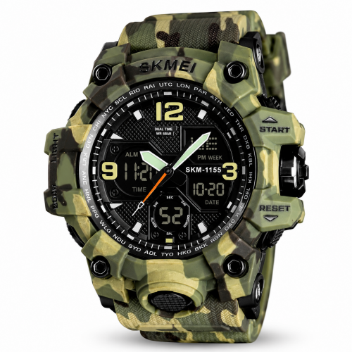 Skmei 1155B Military Green
