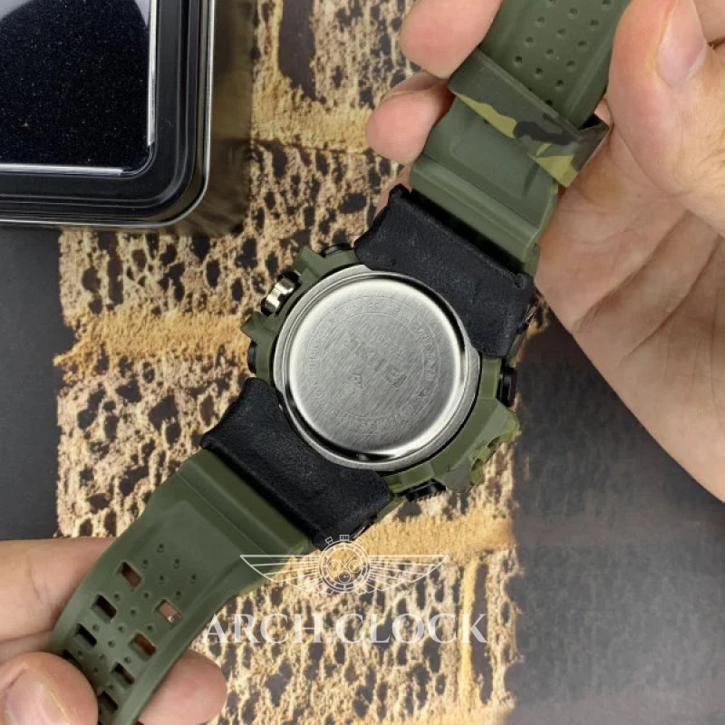 Часы Skmei 1155B Military Green, фото 2