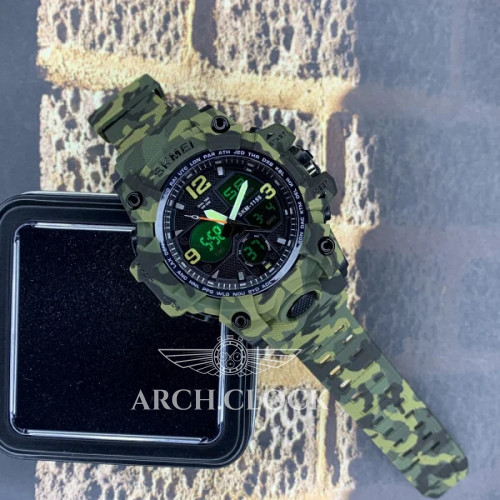 Skmei 1155B Military Green