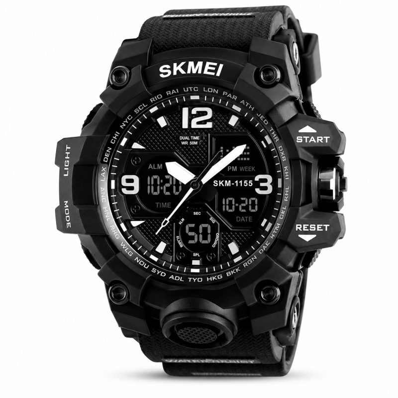 Часы Skmei 1155 Black, фото 1