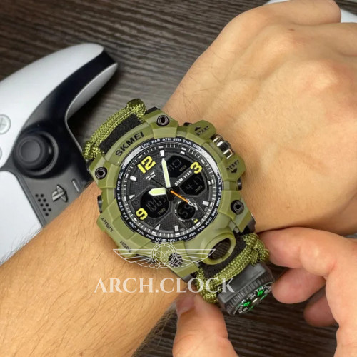 Skmei 1155BNAG Army Green