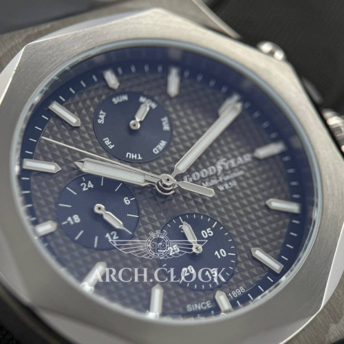 Goodyear Chrono Apex Noir Silver-Black
