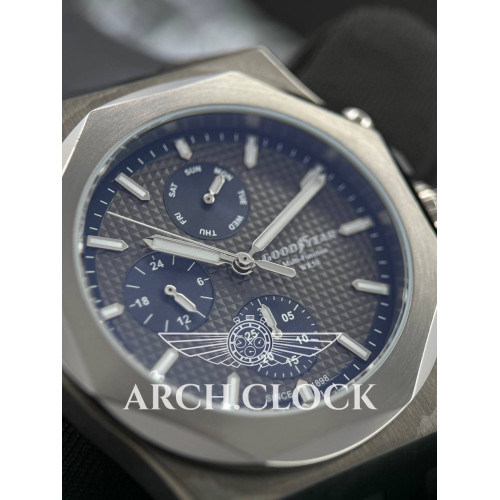 Goodyear Chrono Apex Noir Silver-Black