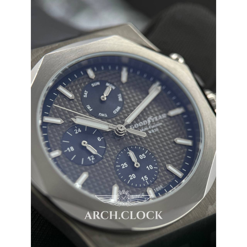 Goodyear Chrono Apex Noir Silver-Black, фото 9