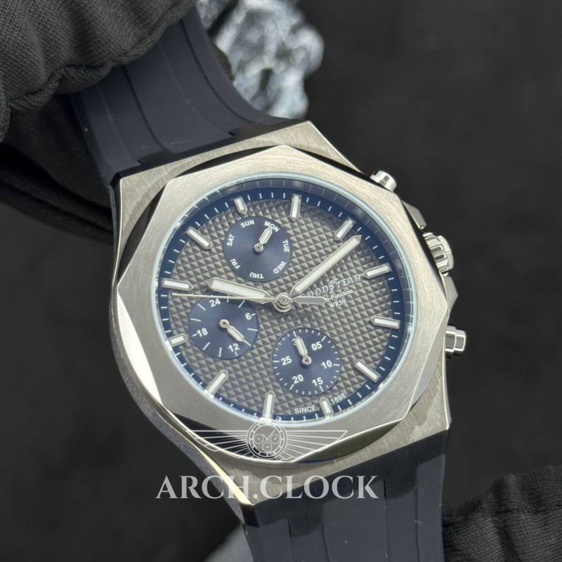 Годинник Goodyear Chrono Apex Noir Silver-Black, фото 10
