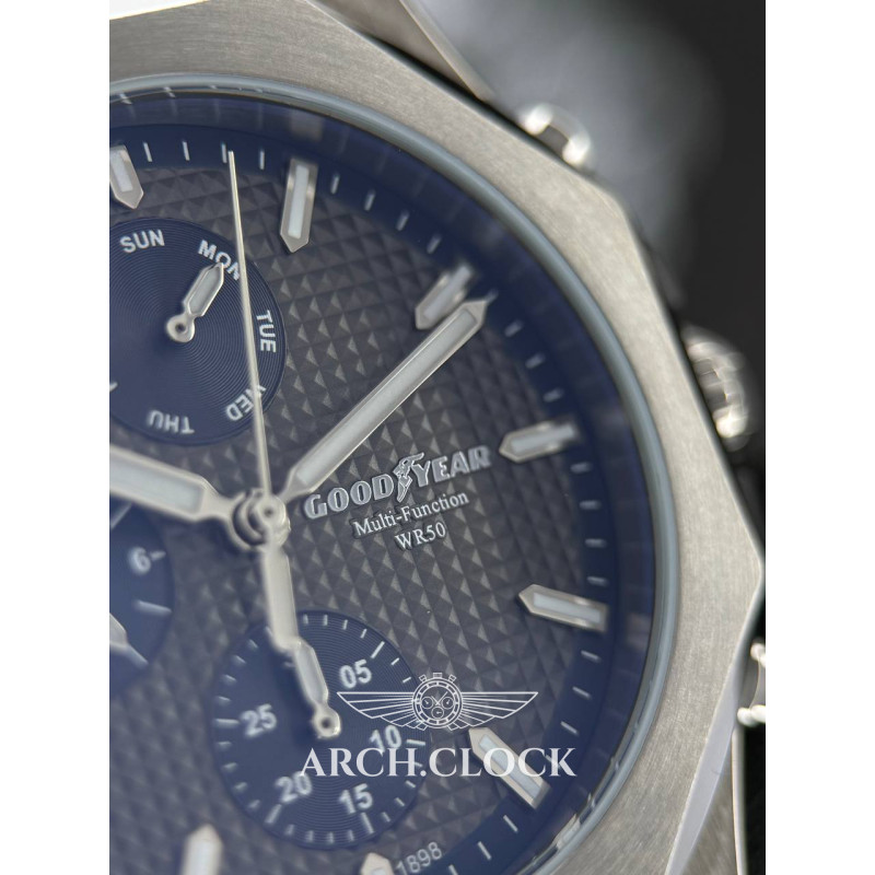 Goodyear Chrono Apex Noir Silver-Black, фото 3