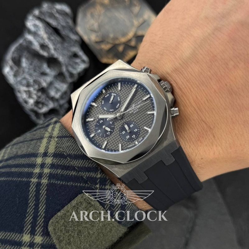 Годинник Goodyear Chrono Apex Noir Silver-Black, фото 8