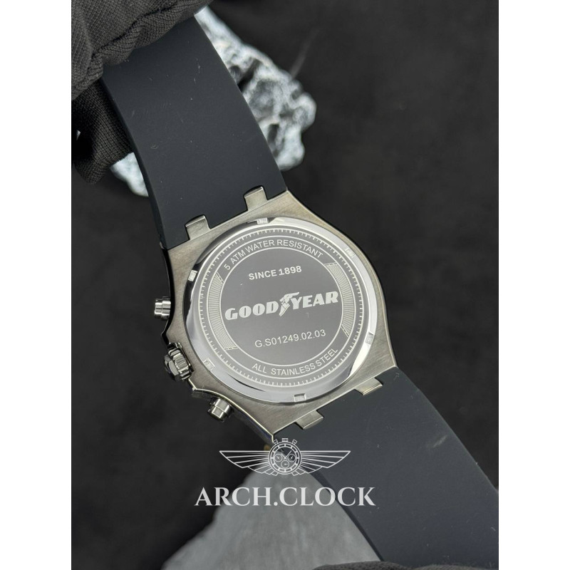 Goodyear Chrono Apex Noir Silver-Black, фото 5