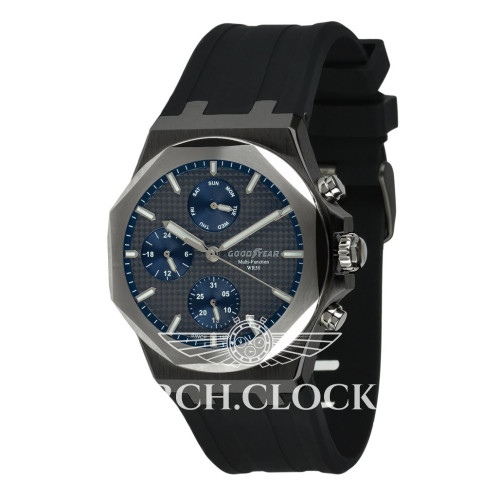 Goodyear Chrono Apex Noir Silver-Black