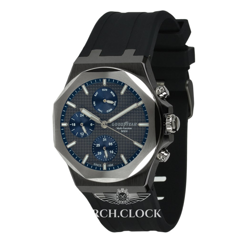 Goodyear Chrono Apex Noir Silver-Black, фото 1