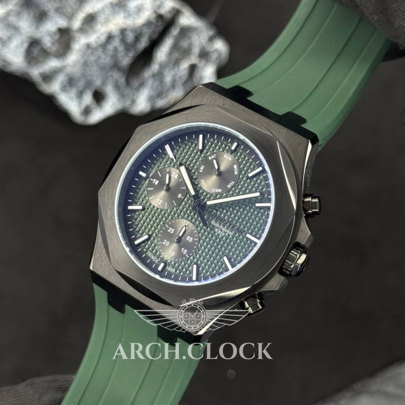 Годинник Goodyear Chrono Apex Noir Green, фото 2