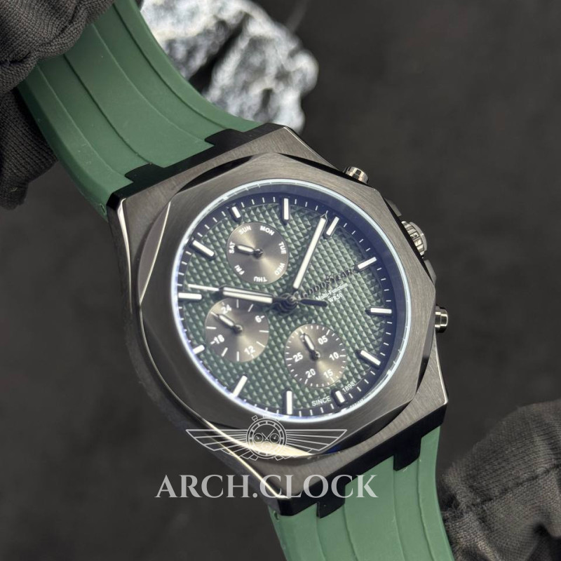 Годинник Goodyear Chrono Apex Noir Green, фото 6
