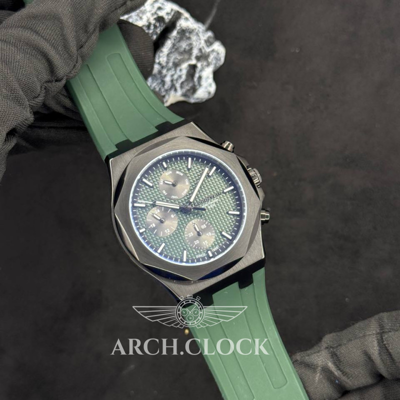 Годинник Goodyear Chrono Apex Noir Green, фото 8