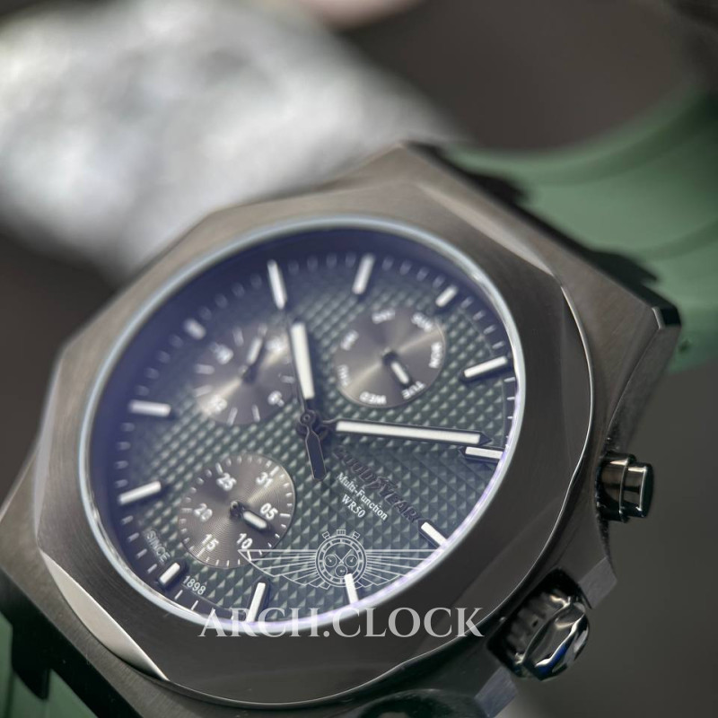 Годинник Goodyear Chrono Apex Noir Green, фото 9