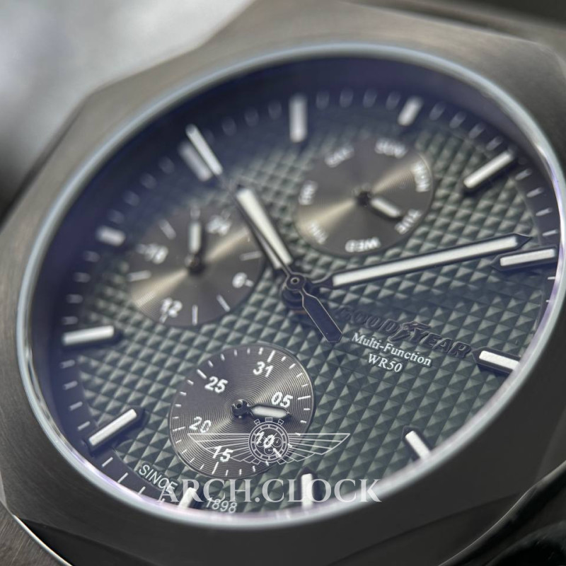 Годинник Goodyear Chrono Apex Noir Green, фото 7