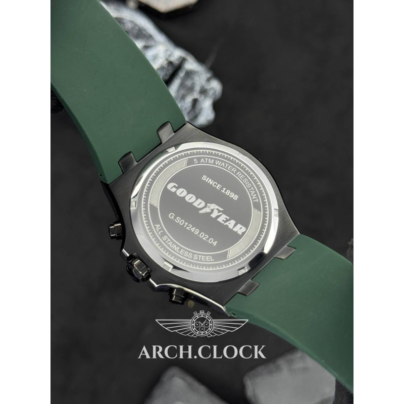 Goodyear Chrono Apex Noir Green, фото 4