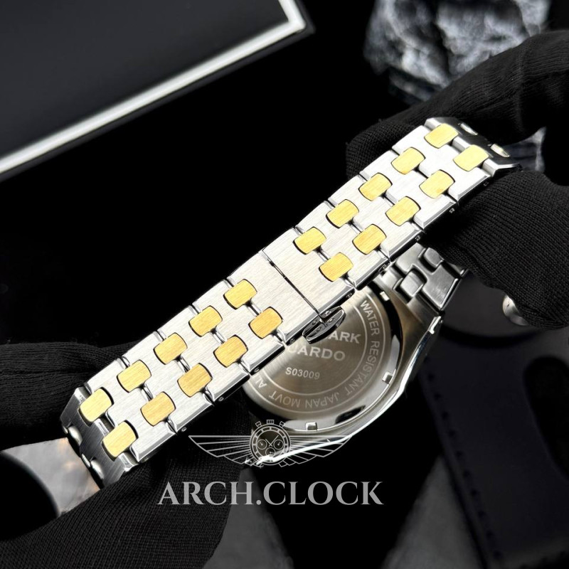 Годинник GUARDO Aurora Steel Gold, фото 5