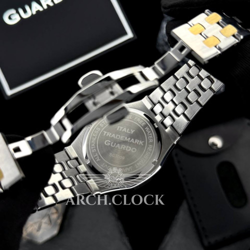 GUARDO Aurora Steel Gold