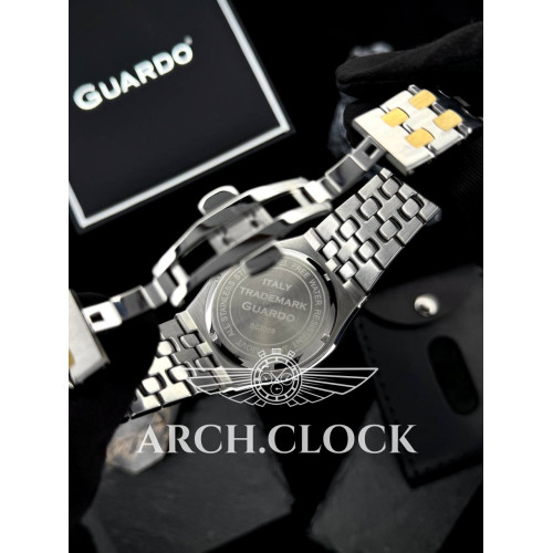 GUARDO Aurora Steel Gold