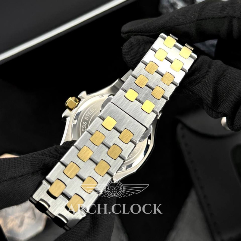 Годинник GUARDO Aurora Steel Gold, фото 6