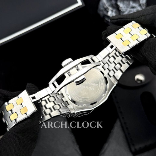 GUARDO Aurora Steel Gold