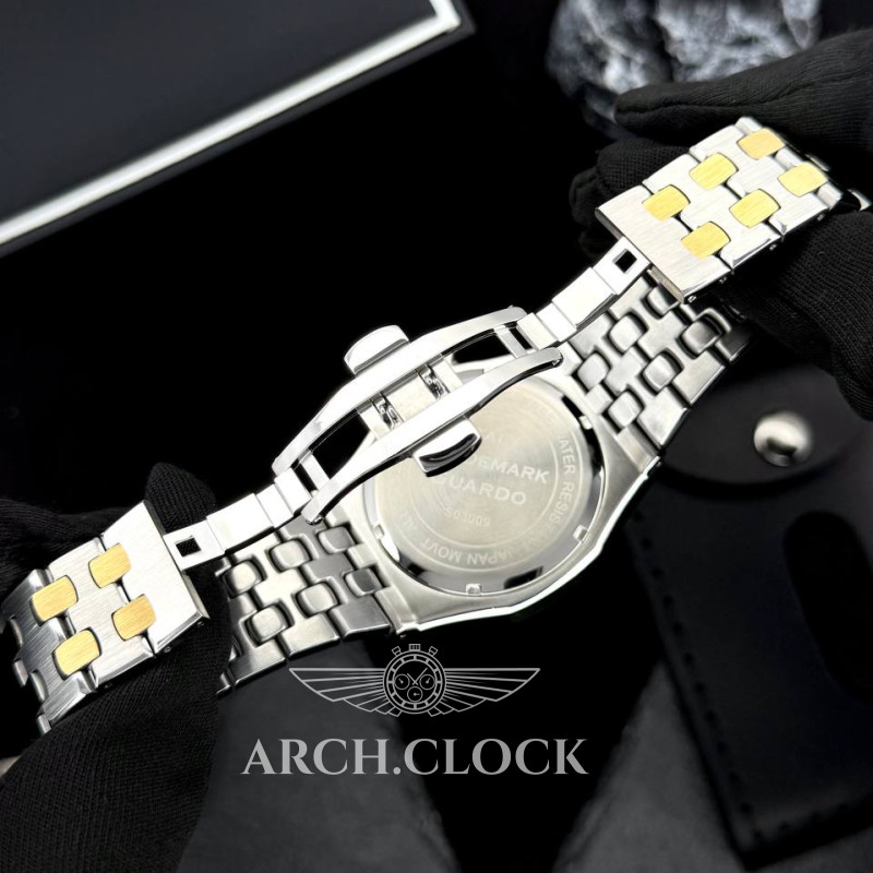 Годинник GUARDO Aurora Steel Gold, фото 8