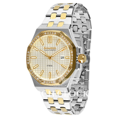 GUARDO Aurora Steel Gold