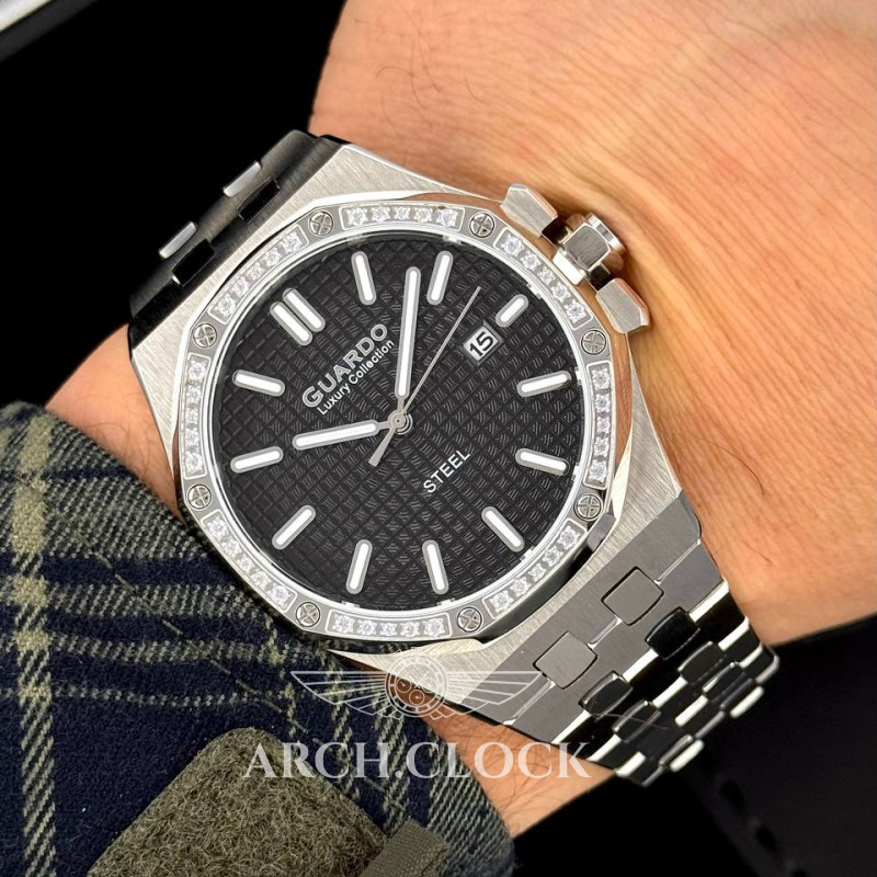 Часы GUARDO Aurora Steel Prestige Special, фото 2