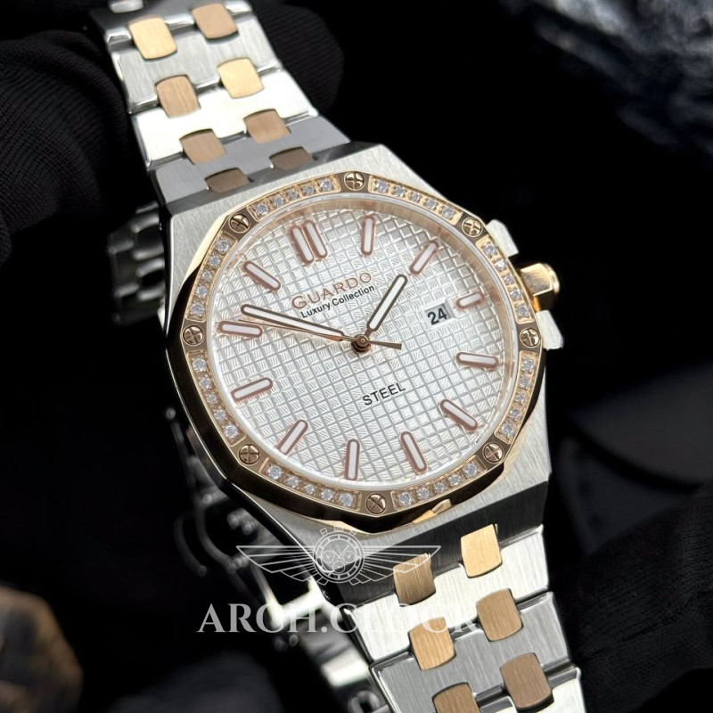 Годинник GUARDO Aurora Steel Prestige Special Special, фото 6