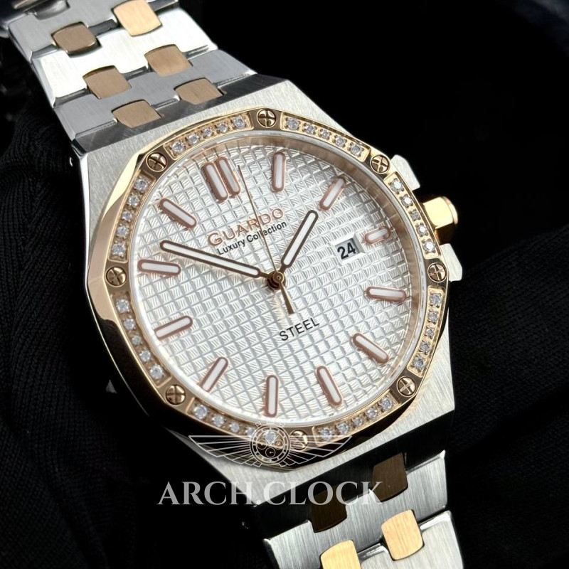 Годинник GUARDO Aurora Steel Prestige Special Special, фото 5