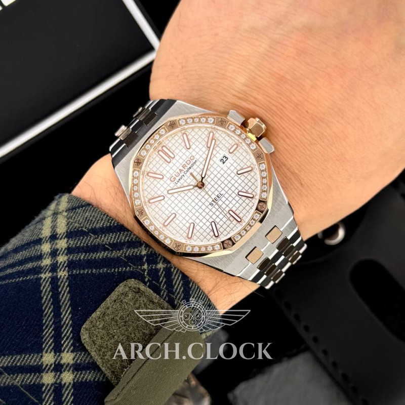 Годинник GUARDO Aurora Steel Prestige Special Special, фото 4