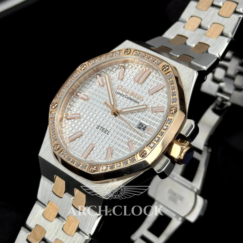 Годинник GUARDO Aurora Steel Prestige Special Special, фото 3