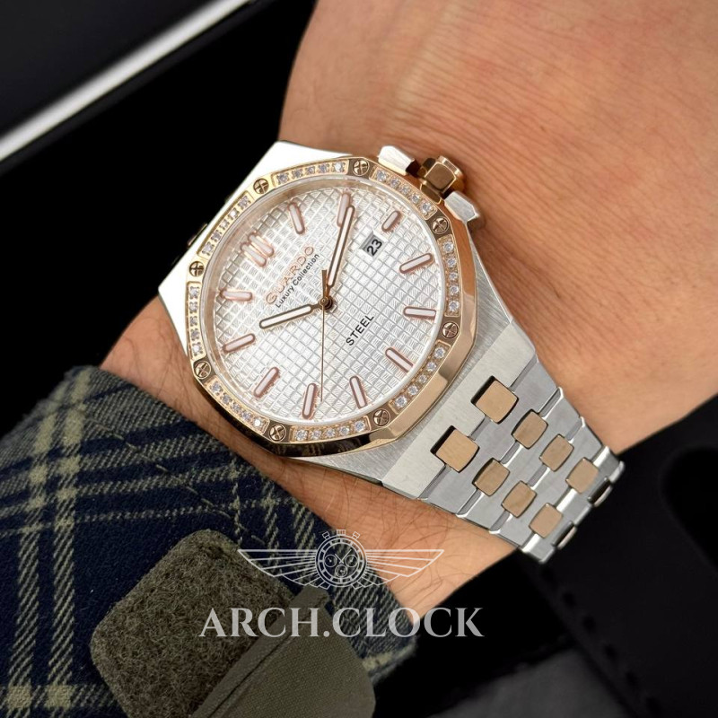 Годинник GUARDO Aurora Steel Prestige Special Special, фото 2