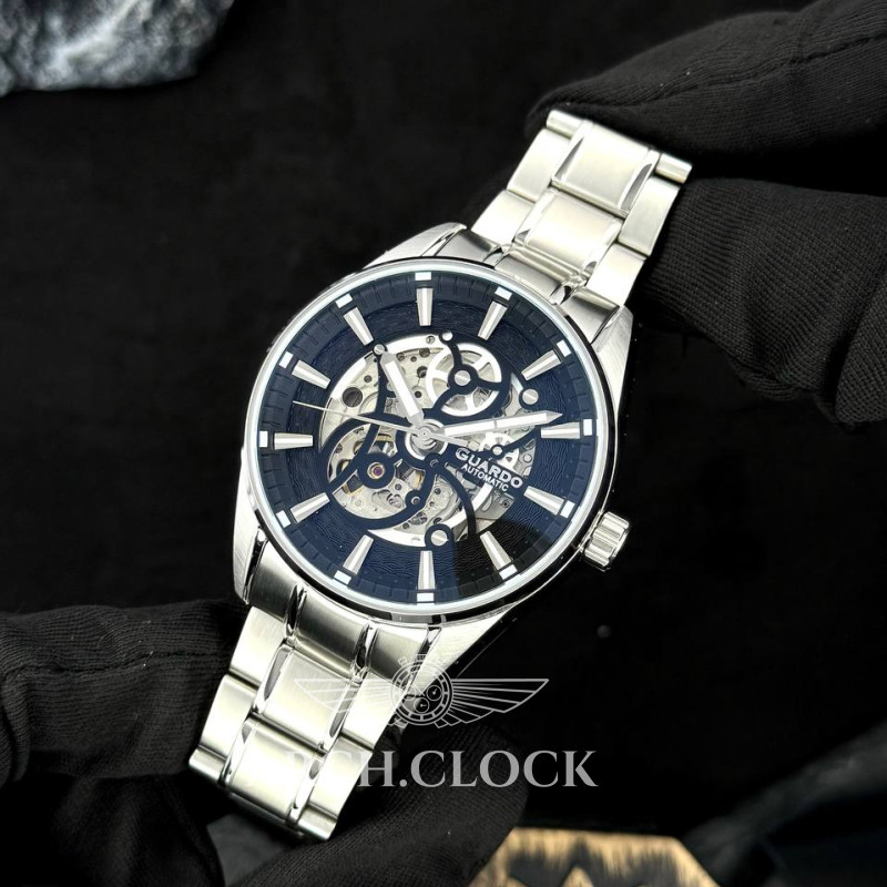 Годинник GUARDO Eclipse Skeleton Prestige, фото 2