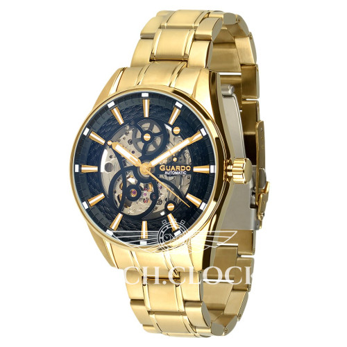 GUARDO Eclipse Skeleton Prestige Gold