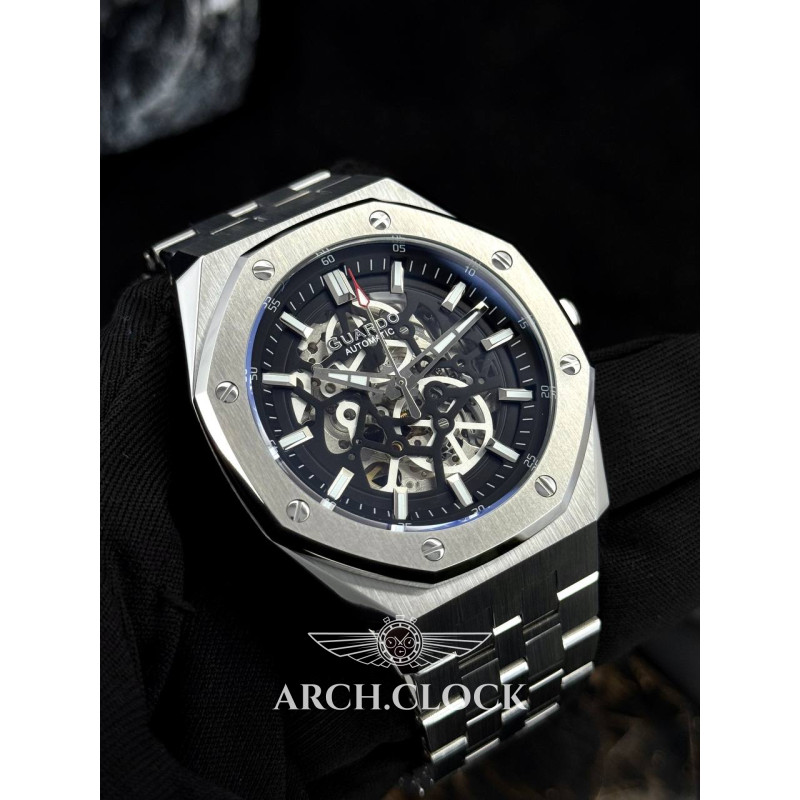 GUARDO Royal Octane Skeleton Black, фото 2
