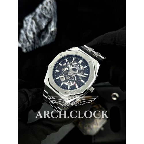 GUARDO Royal Octane Skeleton Black