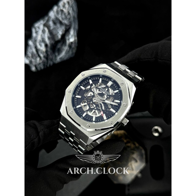 GUARDO Royal Octane Skeleton Black, фото 3