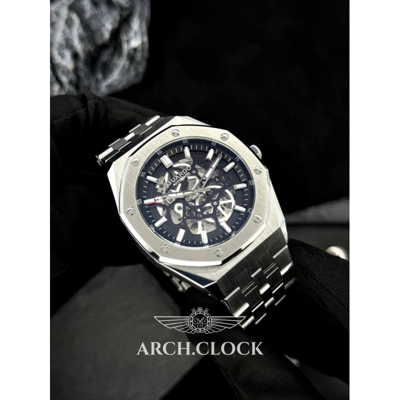 GUARDO Royal Octane Skeleton Black, фото 4