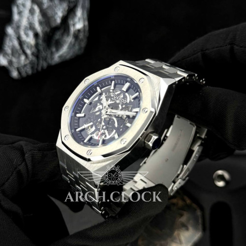 GUARDO Royal Octane Skeleton Black