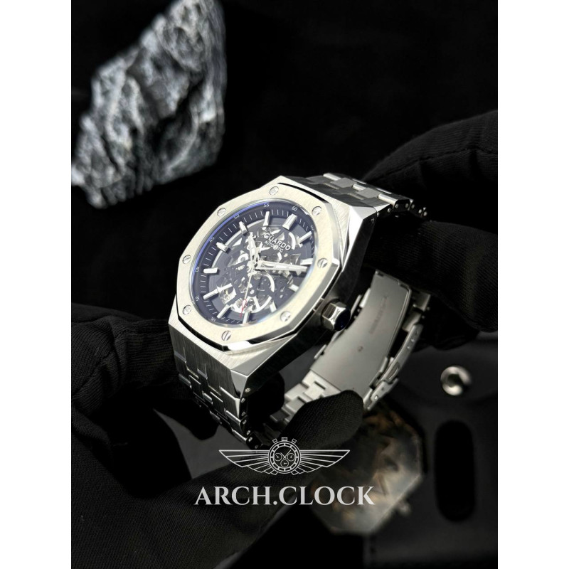 GUARDO Royal Octane Skeleton Black, фото 5