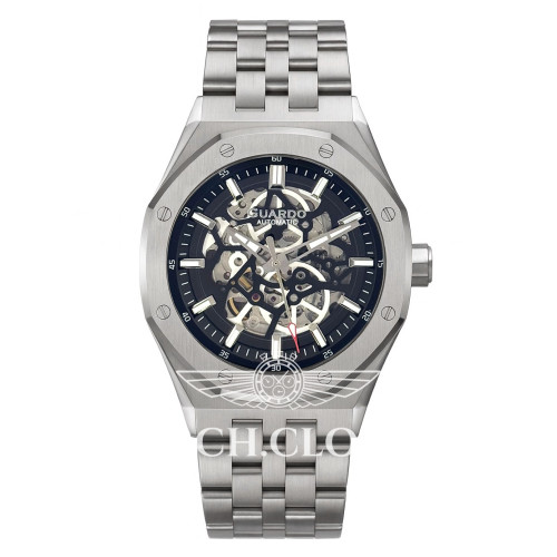 GUARDO Royal Octane Skeleton Black