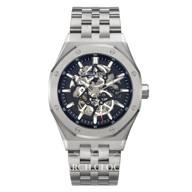 GUARDO Royal Octane Skeleton Black, фото 1