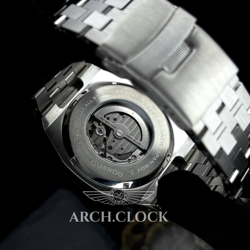Годинник GUARDO Royal Octane Skeleton, фото 3