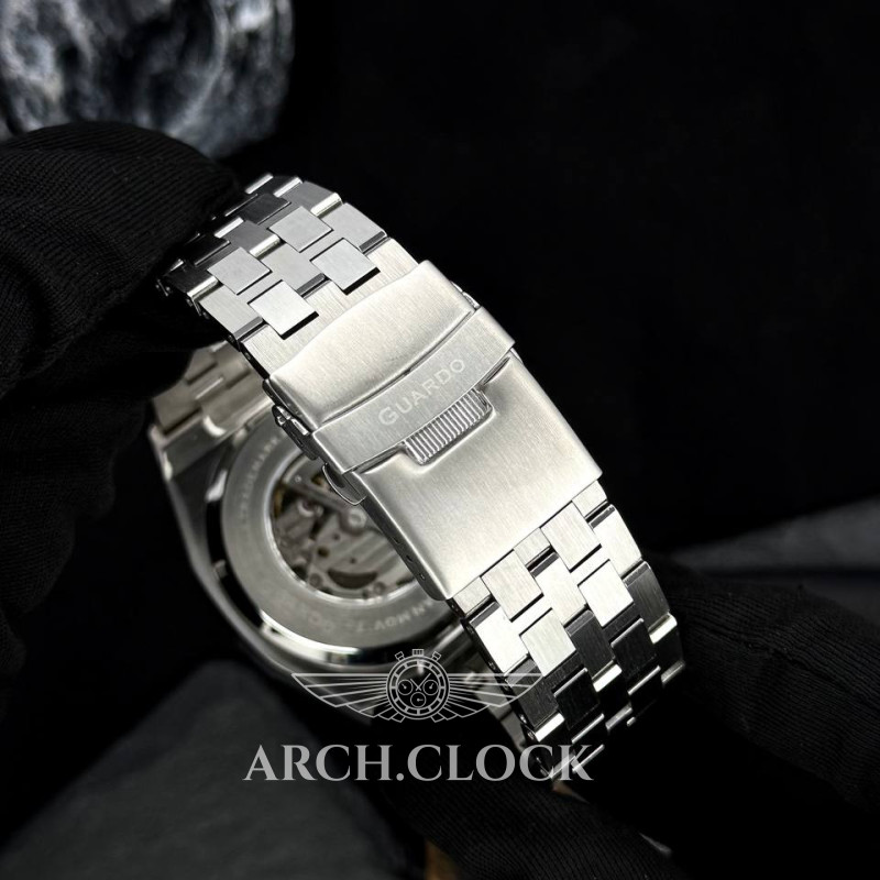 Годинник GUARDO Royal Octane Skeleton, фото 5
