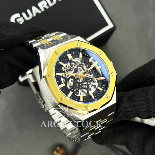 GUARDO Royal Octane Skeleton Gold