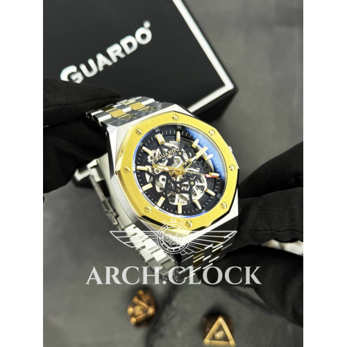 GUARDO Royal Octane Skeleton Gold