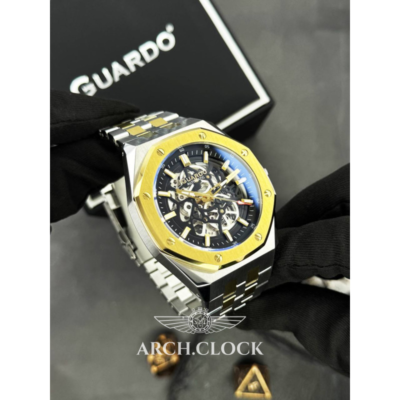 GUARDO Royal Octane Skeleton Gold, фото 7